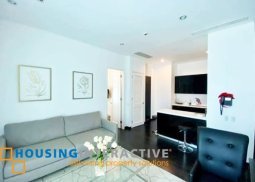 fully furnished 1br unit for sale/rent at trump tower