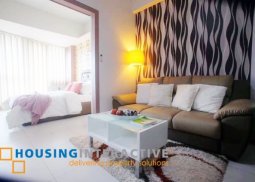 fully furnished 1br unit for rent at kl tower residences