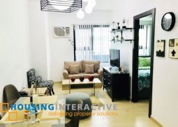 fully furnished 1br for rent at the fort residences