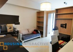 fully furnished studio unit for