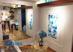 fully furnished 1bedroom unit for rent in the rise