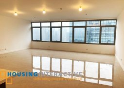 unfurnished 3br unit for sale at the suites