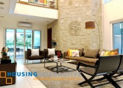 fully furnished 3-storey house for sale in makati city