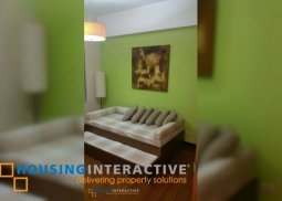 chic 2 bedroom unit for rent at fairways tower, bgc