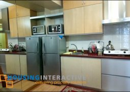 fully furnished studio type unit with balcony at grand soho makati