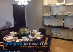 posh 2 bedroom unit at manila tower trag for rent