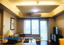 fully furnished 2br unit for rent at one rockwell