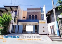 semi-furnished 4-bedroom house for sale in muntinlupa