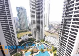 semi-furnished 2-bedroom unit for sale or rent in proscenium