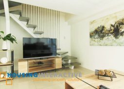 fully furnished 3-bedroom unit for rent in fort victoria