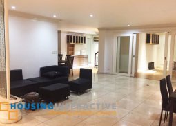 semi-furnished 4-bedroom house for rent in san lorenzo village