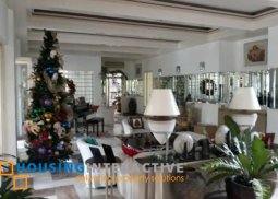 furnished 4-bedroom house and lot for sale in greenmeadows qc
