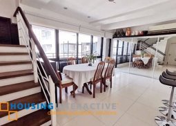 fully furnished 3-bedroom bi-level unit for rent in the fort residences