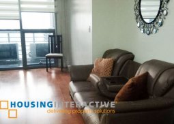 fully furnished 1-bedroom loft unit for rent in eton residences