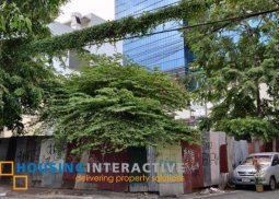 spacious commercial lot for sale in makati