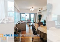 fully furnished 2-bedroom unit for rent in the residences at greenbelt