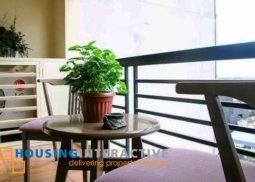 fully furnished studio unit for rent in greenbelt radissons
