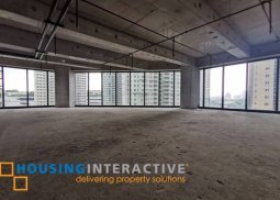 bare-shell office spaces for lease in hss corporate plaza