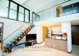 fully furnished 2-bedroom unit for sale in eastwood le grand