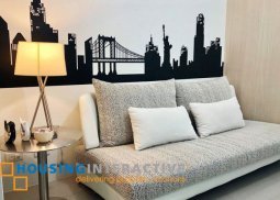 fully furnished 1-bedroom unit for sale or rent in jazz residences