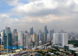 fully furnished one bedroom condo unit at the gramercy residences for sale