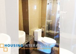 fully furnished 2-br unit for rent in trion towers