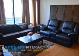 fully furnished 1 bedroom unit for rent at one rockwell
