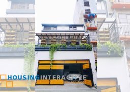 fully furnished 3-story 4-bedroom townhouse for sale in mandaluyong