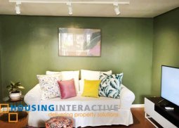 fully furnished 3-bedroom unit for rent in mckinley garden villas