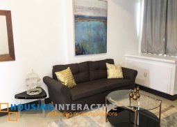 fully furnished 2-bedroom unit for rent in bellagio three