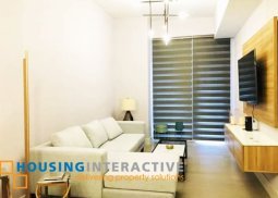 fully furnished 1-bedroom unit for rent in proscenium