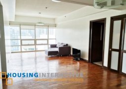 semi-furnished 2-bedroom unit for rent in the residences at greenbelt