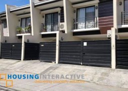 bare 4-bedroom townhouse for sale in makati