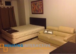 fully furnished studio unit for rent at greenbelt chancellor