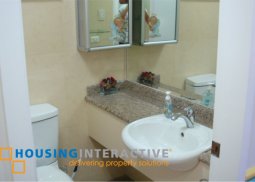 fully furnished 2br unit for rent at the shang grand tower makati