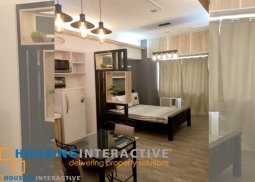 newly renovated studio unit for rent at perla mansion makati