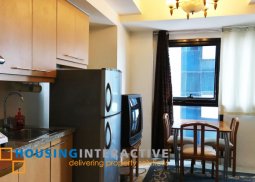 fully furnished 1br unit for rent at bsa twin towers mandaluyong