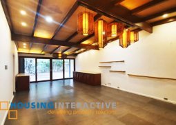 semi-furnished 4-bedroom modern house for rent in bel-air ii village