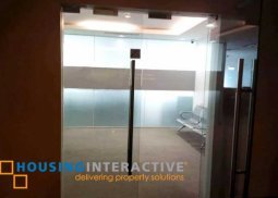 fitted/ as-is office space for lease in bgc