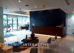 fitted/ as-is office space in bgc