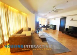 fully furnished 3-bedroom unit for rent in one mckinley