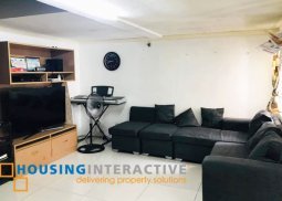 semi-furnished 3-bedroom unit for sale in california garden square