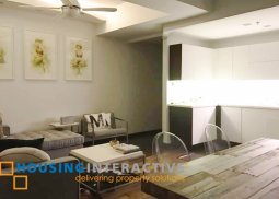 fully furnished 2-bedroom unit for sale in greenbelt excelsior