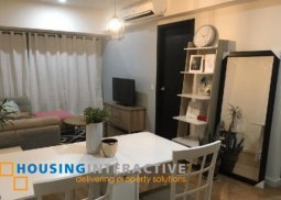 for rent: 1-bedroom unit in makati city, fully furnished!