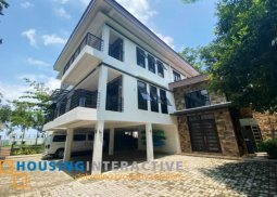 fully furnished 6-bedroom beach house with 2 villas for sale