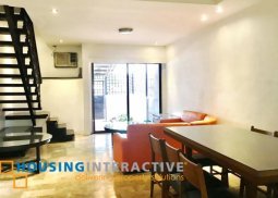 semi-furnished 3-bedroom townhouse for sale in valle verde 2