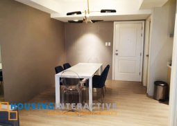 fully furnished 1-bedroom unit for rent in soho central