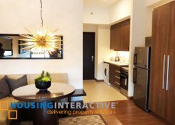 fully furnished studio unit for sale in shang salcedo place