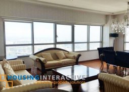 fully furnished 3-bedroom unit for rent in the residences at greenbelt