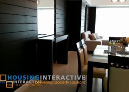 comfy 3 br condo unit for rent at two serendra bgc